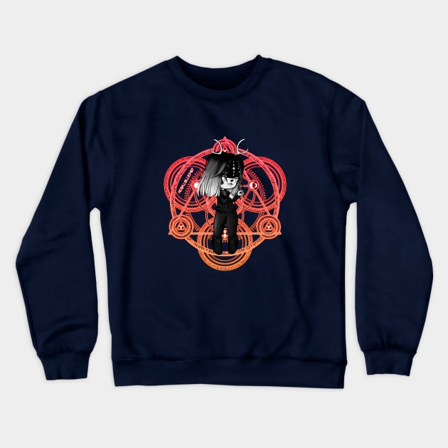 Jane Doe Crewneck Sweatshirt by Relentlessartist